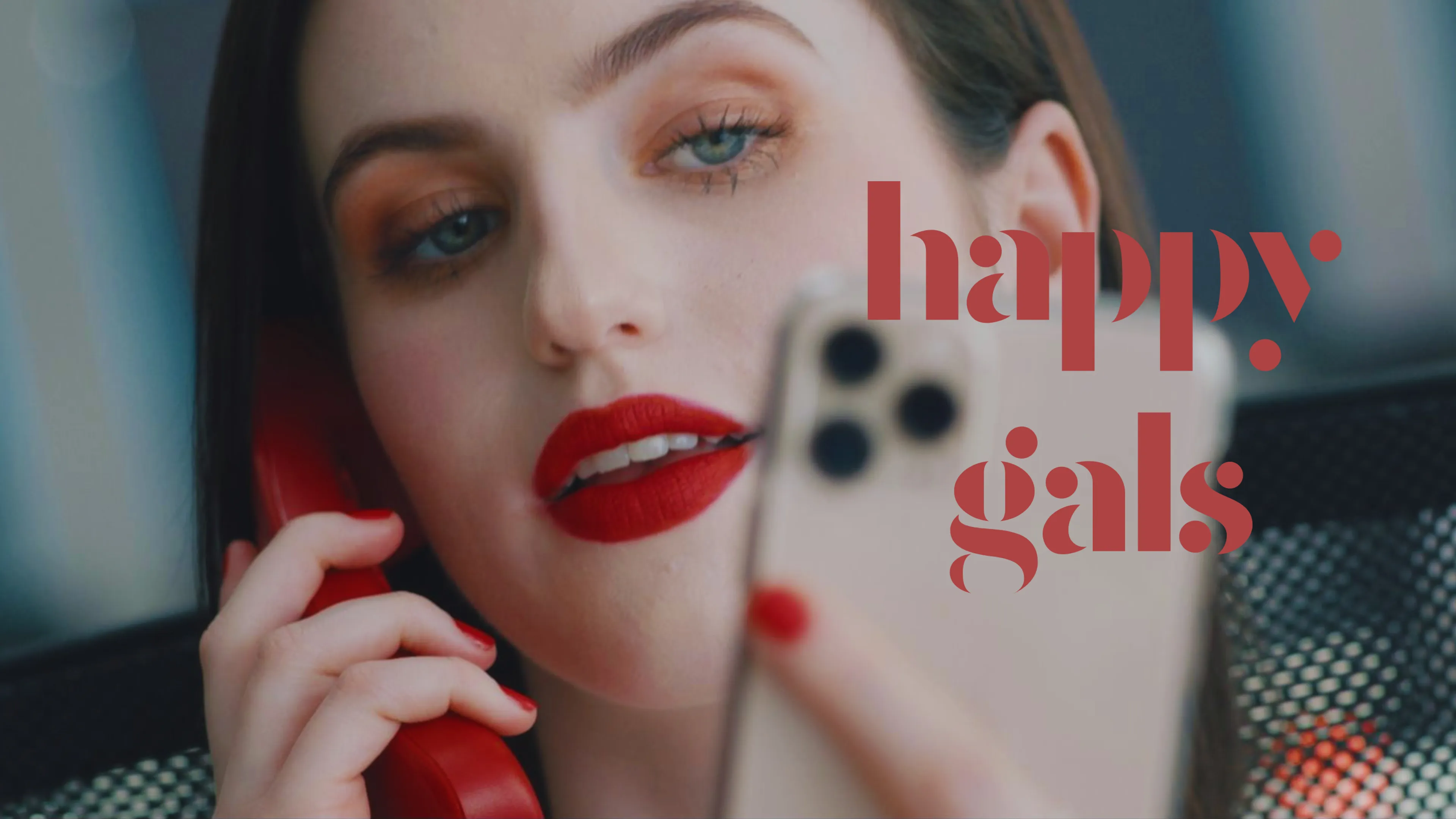 Happy Gals poster